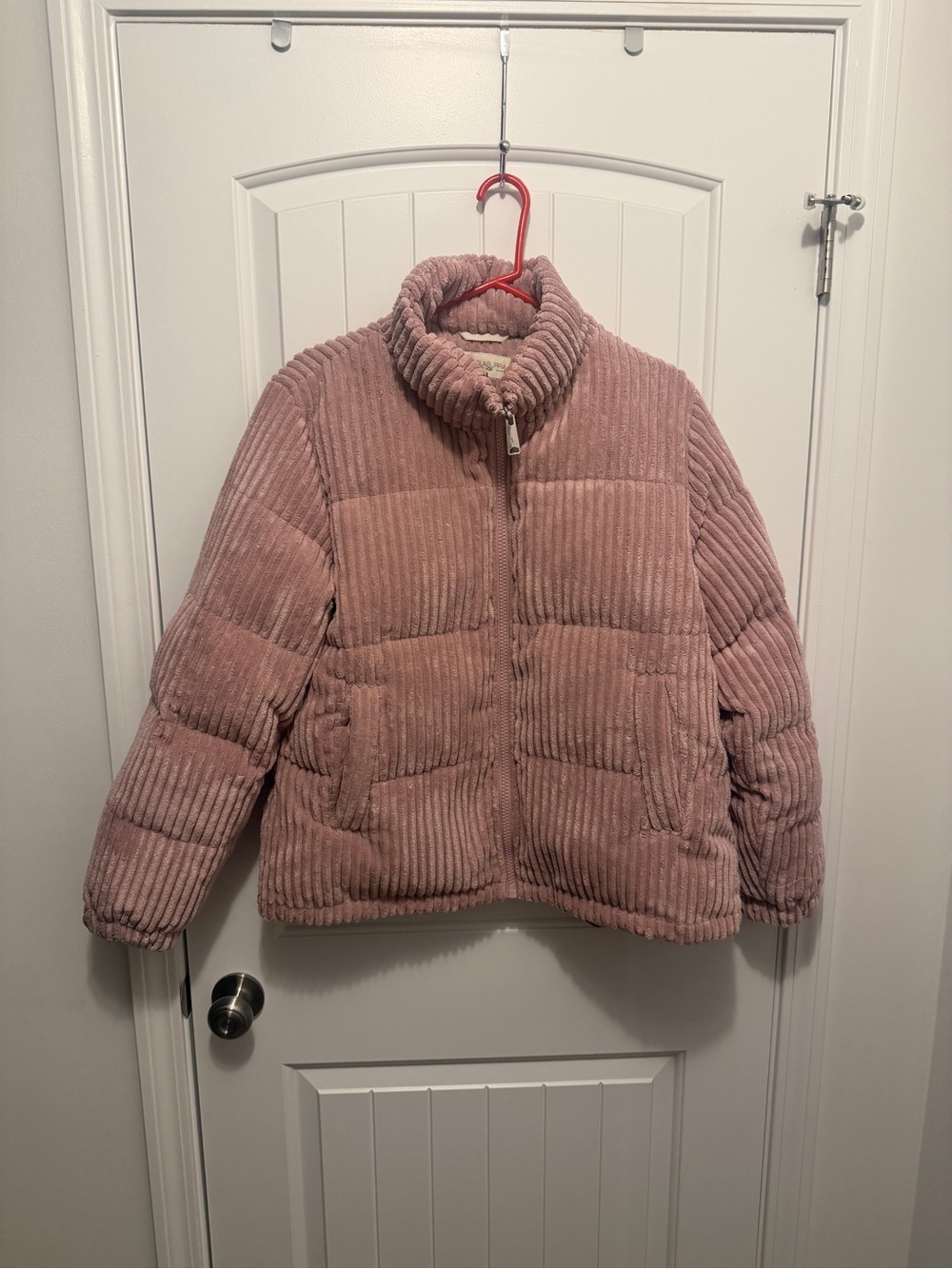 Koolaburra by UGG Corduroy Puffer Mauve Jacket Size Large